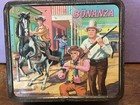 Vintage 1960 s Bonanza Lunchbox  No Thermos By Aladdin Industries Inc 