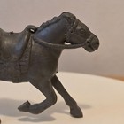 Vintage 50s Marx Roy Rogers Rodeo Horse Figure Mcm Western Cowboy Trigger Toy