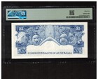 Australia 1960 Coombs Wilson 5 Pounds Banknote Pmg 55 About Unc  7004_60