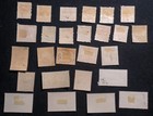 1887-1967 Assorted Samoa Stamps