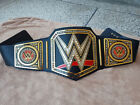 World Heavyweight Championship Replica Title Brass Belt Black Adult Size 2mm