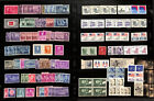 United States Stamp Collection  Mint Nh Lot On 11 Stock Pages  de 