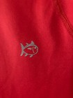 Southern Tide T3 Tide To Trail Polyester Short Sleeve Shirt Mens S Small Red Euc