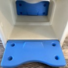 Step 2 Lego Duplo Table Blue Green Building Block Table With Storage Underneath