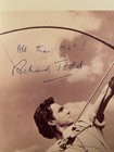 Richard Todd Signed Autographed Photo With Coa The Story Of Robin Hood Disney