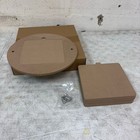 Bat System For Potter   s Wheel 12    Round Bat W Set-of-ten 7    Square Inner Bats