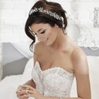 Crystal Tiara Women s Bridal Handmade Crystal Rhinestone Tiara Elegant Dainty