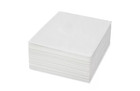 Lint Free Automotive Prep Wipes 12  X  14   Nonwoven White   1000 Wipes