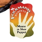 Folkmanis Mouse In A Shoe Puppet New