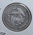 Nearly Uncirculated Centennial 1876 P Seated Liberty Quarter Dollar
