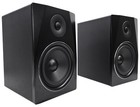  2  Rockville Apm8b 8  Powered Studio Monitors active 10  Subwoofer stands pads