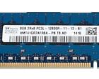 Hynix 8gb 2rx8 Pc3l-12800r Ddr3-1600 Ecc Registered 1 35v Rdimm Hmt41gr7afr8a-pb