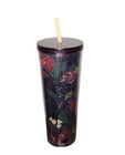  new  24 Oz Starbucks Fall 2021 Rising Floral Cup