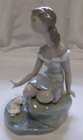 Lladro Retired 7706 Reflections Of Helena  Figurine 6 75  Mint O b 
