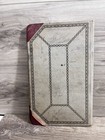 Large Ledger Book With School Board Notes Inside Vintage