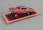 1 64  97m   gypsy Rose  Pink 1964 Chevrolet Impala  lowrider  Nib
