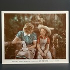 1937 Colorized Photo Lobby Card Shirley Temple Movie Rebecca Of Sunnybrook Farm 