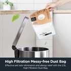 3670m Canister Cleaner  Lightweight Powerful Vacuum For Carpets And Hard Floors