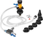 24444 Coolant System Refiller Kit Vacuum Fill Coolant Tool Vacuum Leak Tester