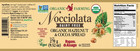 Nocciolata Organic Spread  Hazelnut With Cocoa And Milk  8 82 Ounce  pack Of 6 
