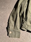 Ww2 British   Belgian Denim Blouse Jacket 1945 Dated  ff202