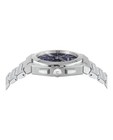 Ferragamo Mens  Stainless Steel 42mm Bracelet Fashion Watch
