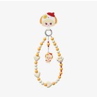Pop Mart Pop Bean Pajama Party Molly Cute Puppy Phone Charm Chain