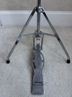 Vintage 70s Ludwig Atlas Big Beat Spur-lok  Hi Hat Cymbal Stand W Clutch - 1124