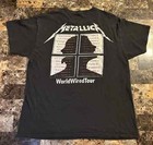 Metallica World Wired Tour Concert T-shirt 2017