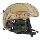 Eamor  M32x Plus Tactical Headset With Helmet Arc Adapters And Microphone