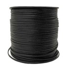 Super Strong Leather Grained Pyrolace Spool - Black - Brown - 100 Yards X 3 32 