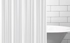 Clear Shower Curtain Liner 5g Heavy Duty Peva Waterproof With 72  x72  New