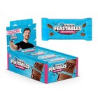 Mrbeast  Bar  Full Size  Smooth   Creamy Candy  24 Count Milk Chocolate