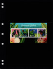  9 75 Scott Value - 2013 Nevis Parrots S s Birds Caribbean Sea Cv Mnh Nh Umm