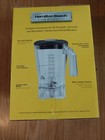 Hamilton Beach 6126650r 64 Oz Tempest    Blender Container