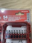 Milwaukee Tool 48-32-4010 54 Pc  Shockwave Impact Duty Driver Bit Set