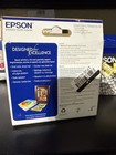 Genuine Epson 252xl Black Ink Cartridge High Capacity Oem New Sealed Exp 2027