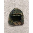Us Army Cold Weather Insulating Helmet Liner Cap Woodland Camouflage Sz 7 1 4