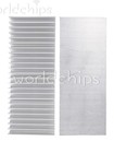 Heatsinks Aluminum Heat Sink For Led Power Ic Transistor Heatsinks 60x150x25mm