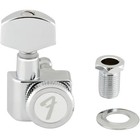 Fender Locking Strat telecaster Machine Heads  All Short Post  Chrome 6 String