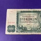 Czechoslovakia- 100 Korun- 1961