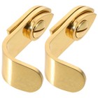 10 Pcs Saxophone Thumb Rest Replacement - Brass Thumb Holder For Alto Tenor