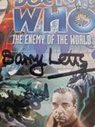 Signed Autographed Dr Who Audio Cd - The Enemy Of The World - Sleeve Signature