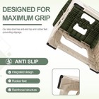 Step Stool Foldable 9   Folding Step Stool For Kids   Adults 300 Lb Capacity