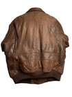 Banana Republic  Vintage   Quality  Leather Bomber Jacket  men s Size 44 Brown