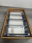 Blum Zc7g0p0i Ambia-line Spice Holder Drawer Insert - Brushed Stainless Steel