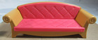 Vintage Little Tikes Dollhouse Size Grand Mansion Living Room Sofa Furniture