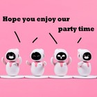 Eilik Interactive Companion Robot Toy Kids   Adults Intelligent   Engaging - Pin