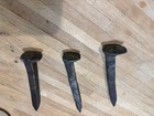 Vintage Railroad Spike     Hand Cleaned     Rustic Iron     Blacksmith  Craft  Decor