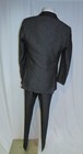 Michael Bastian Gray Melange One Button Shawl Collar Tuxedo 40l Nwt  900